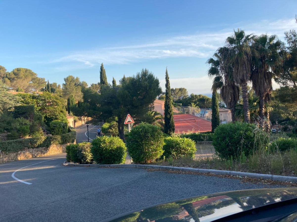 10 A 12 Pers Famille Amateurs Randonnee Boulouris Panorama Saint Raphael Tennis Piscine Partage Exteriör bild