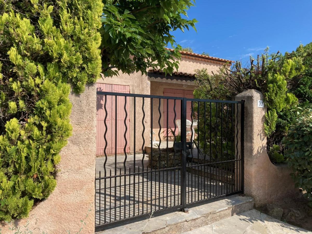 10 A 12 Pers Famille Amateurs Randonnee Boulouris Panorama Saint Raphael Tennis Piscine Partage Exteriör bild