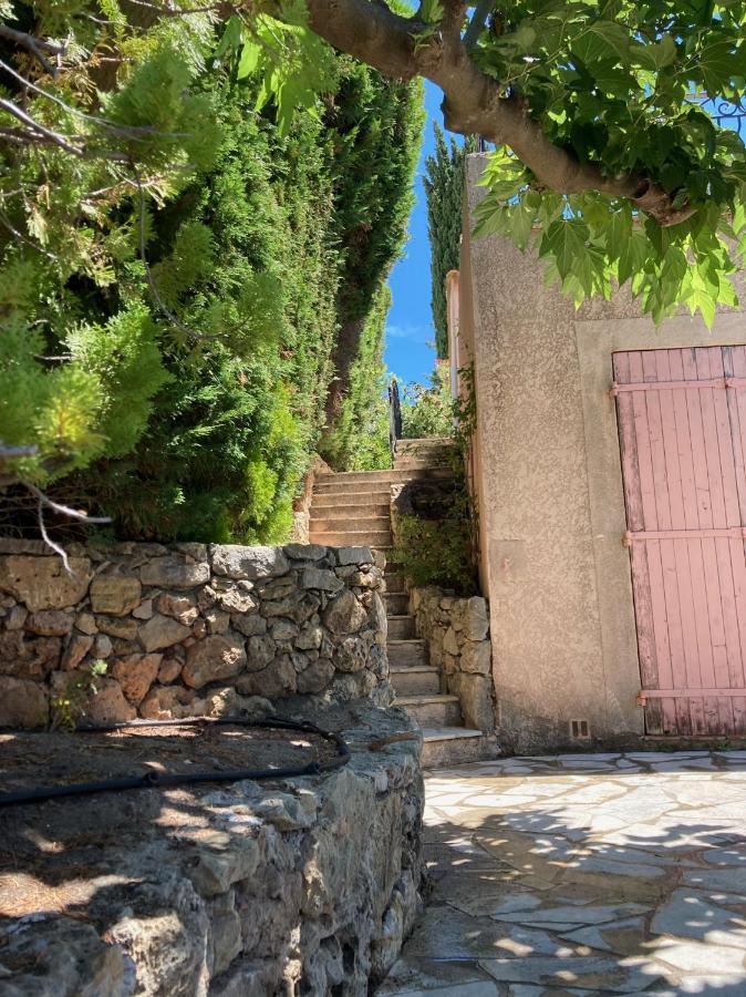 10 A 12 Pers Famille Amateurs Randonnee Boulouris Panorama Saint Raphael Tennis Piscine Partage Exteriör bild