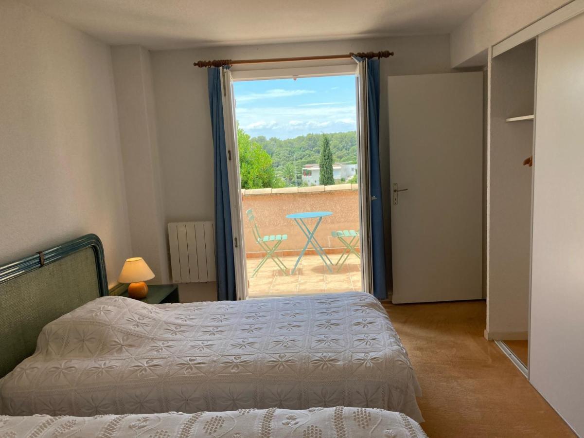 10 A 12 Pers Famille Amateurs Randonnee Boulouris Panorama Saint Raphael Tennis Piscine Partage Exteriör bild