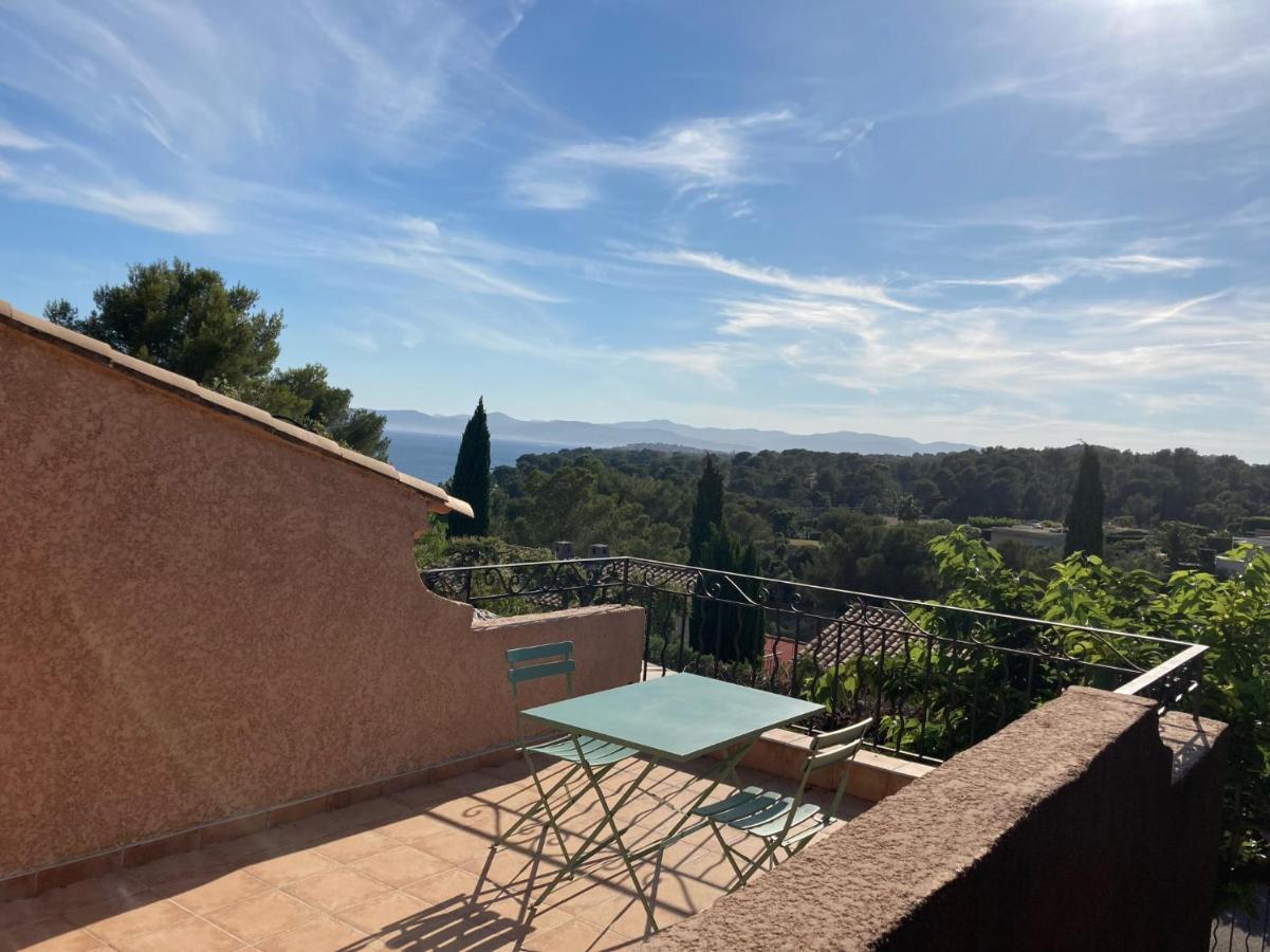 10 A 12 Pers Famille Amateurs Randonnee Boulouris Panorama Saint Raphael Tennis Piscine Partage Exteriör bild
