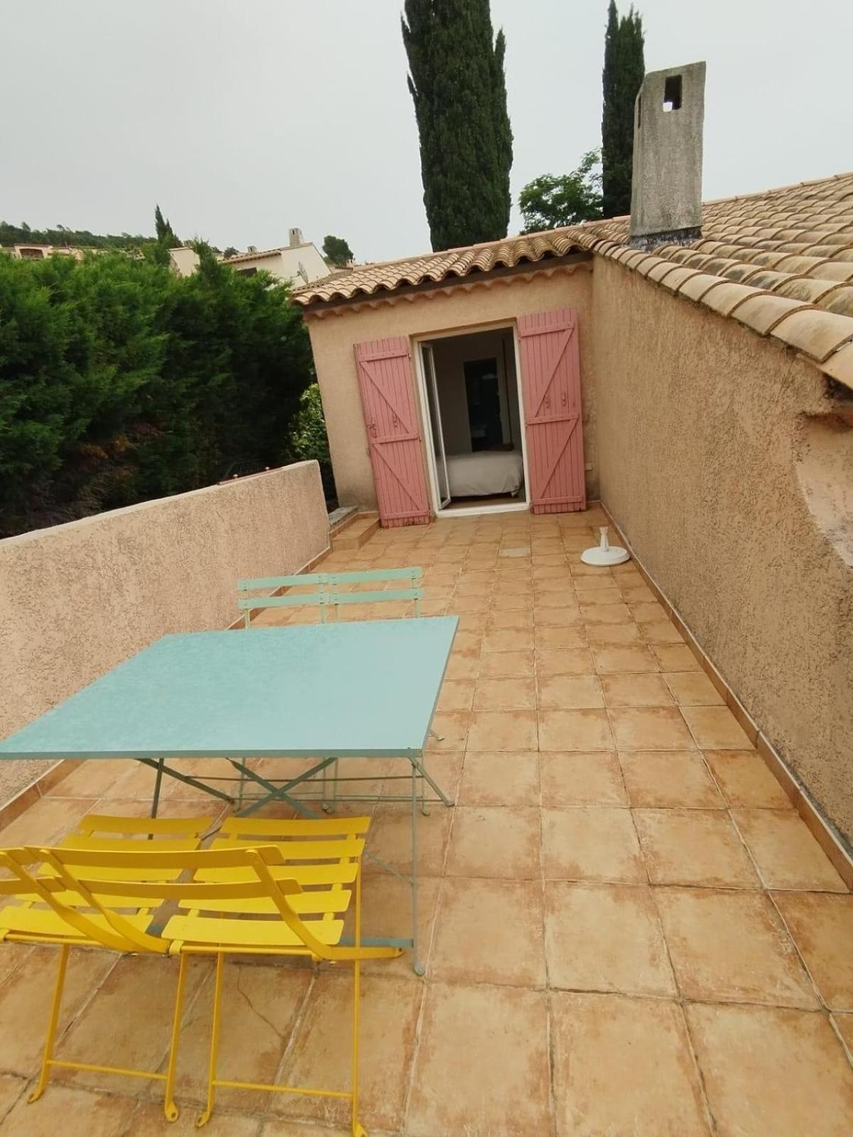 10 A 12 Pers Famille Amateurs Randonnee Boulouris Panorama Saint Raphael Tennis Piscine Partage Exteriör bild